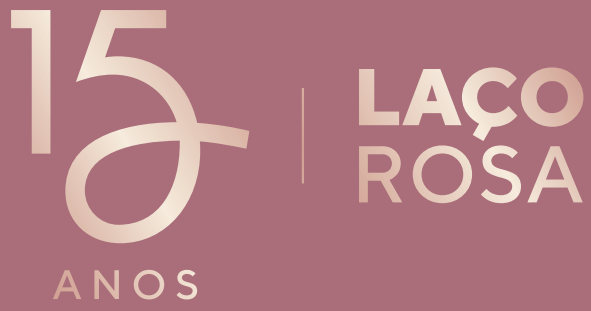 Laço Rosa - 15 anos